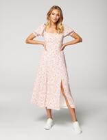 Thumbnail for your product : Ever New Brianna Printed Midi Dress