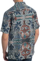 Thumbnail for your product : Tommy Bahama @Model.CurrentBrand.Name Island Reggae Shirt - Silk, Short Sleeve (For Men)