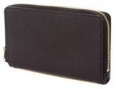 Thumbnail for your product : Sophie Hulme Textured Leather Wallet