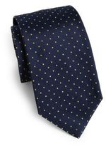 Thumbnail for your product : HUGO BOSS Pindot Silk Tie