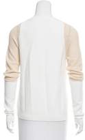 Thumbnail for your product : Reed Krakoff Long Sleeve Knit Top