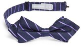Thumbnail for your product : Nordstrom 'House' Plaid Silk Bow Tie (Toddler Boys)