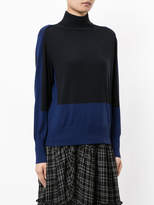 Thumbnail for your product : ASTRAET contrast roll neck jumper
