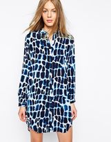 Thumbnail for your product : MiH Jeans The Surf Dress In Croc Batik Print