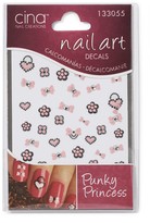 Thumbnail for your product : Cina Nail Creations Punky Princess Art Jewelry Decals