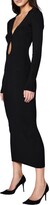 Thumbnail for your product : Bardot Rosario Long Sleeve Cutout Dress