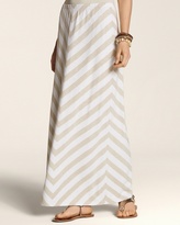 Thumbnail for your product : Chico's Colby Chevron Skirt