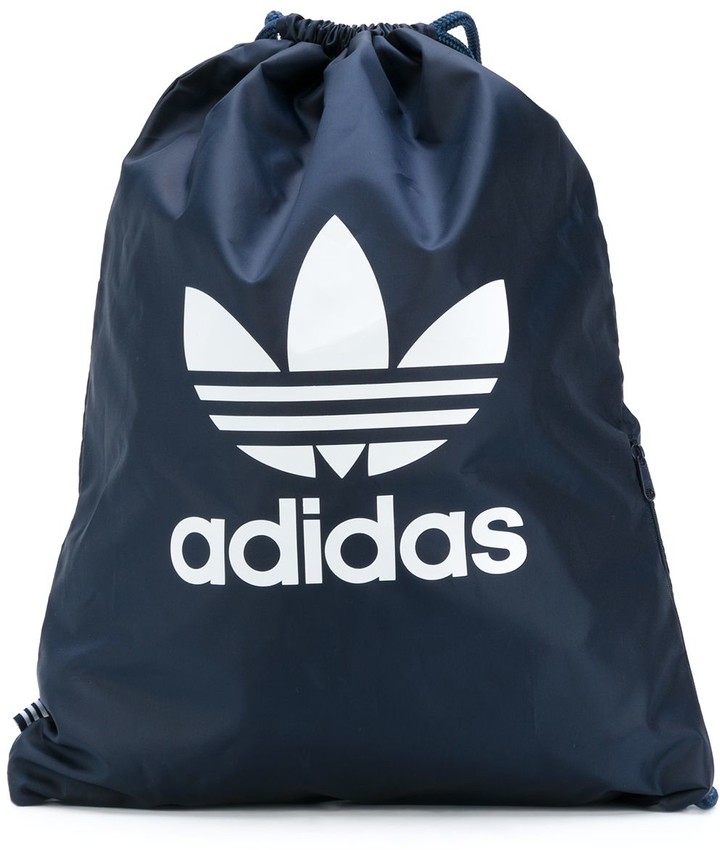 adidas Trefoil gym sack ShopStyle Backpacks