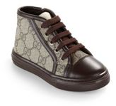 Thumbnail for your product : Gucci Infant's & Toddler's GG Supreme Canvas High-Top Sneakers