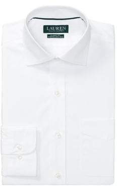 Lauren Ralph Lauren Classic-Fit Cotton Dress Shirt