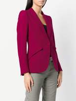 Thumbnail for your product : Alexander McQueen Leaf Crepe blazer