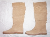 Thumbnail for your product : Paul & Joe Sister Beige Suede Boots