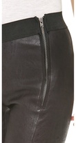 Thumbnail for your product : Just Female Amy Stretch Leather Pants