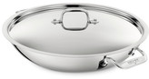 Thumbnail for your product : All-Clad Stainless Steel 13" Paella Pan with Lid