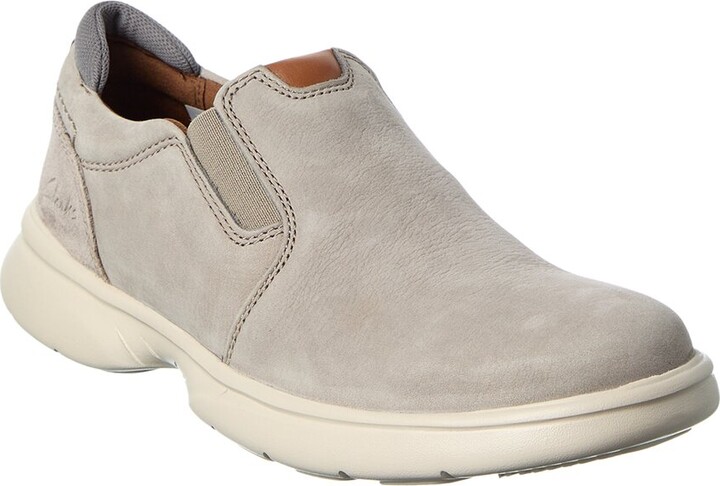 Clarks Bradley Ease Leather Slip-On