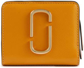 Marc Jacobs Mini Compact Snapshot wallet