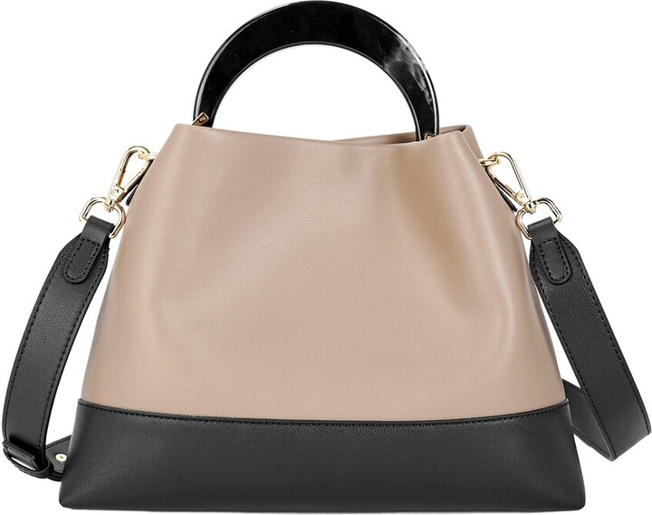 Tiffany & Fred Paris Leather Crossbody