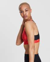 Thumbnail for your product : Under Armour UA Vanish Mid All Over Print Sports Bra