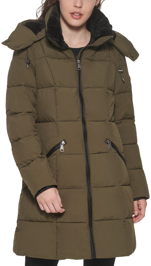 DKNY Women's Down & Puffers Coats | Shop the world's largest 