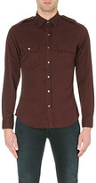 Thumbnail for your product : Ralph Lauren Black Label Military slim-fit cotton shirt - for Men
