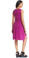 Thumbnail for your product : Eileen Fisher Sleeveless Scoop-Neck Knit Dress