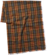 Thumbnail for your product : Burberry Lightweight Vintage Check Cashmere Scarf