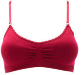 Thumbnail for your product : Charlotte Russe Seamless Lace-Trimmed Bralette