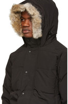 Thumbnail for your product : Canada Goose Black Down Emory Parka
