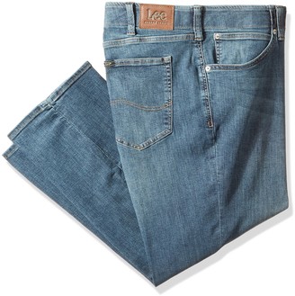 lee jeans big and tall outlet