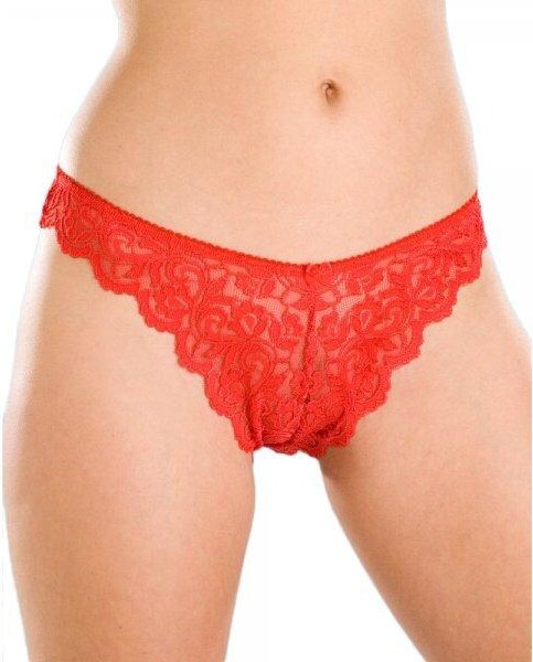 Red Lace Underwear
