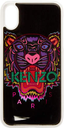 Kenzo Black and Pink Limited Tiger iPhone X Case