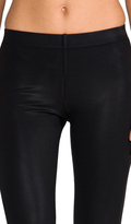 Thumbnail for your product : David Lerner Coated Classic Legging