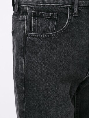 Alexander Wang Logo-Patch Denim Jeans