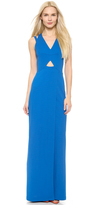 Thumbnail for your product : Yigal Azrouel Strappy Matte Jersey Gown