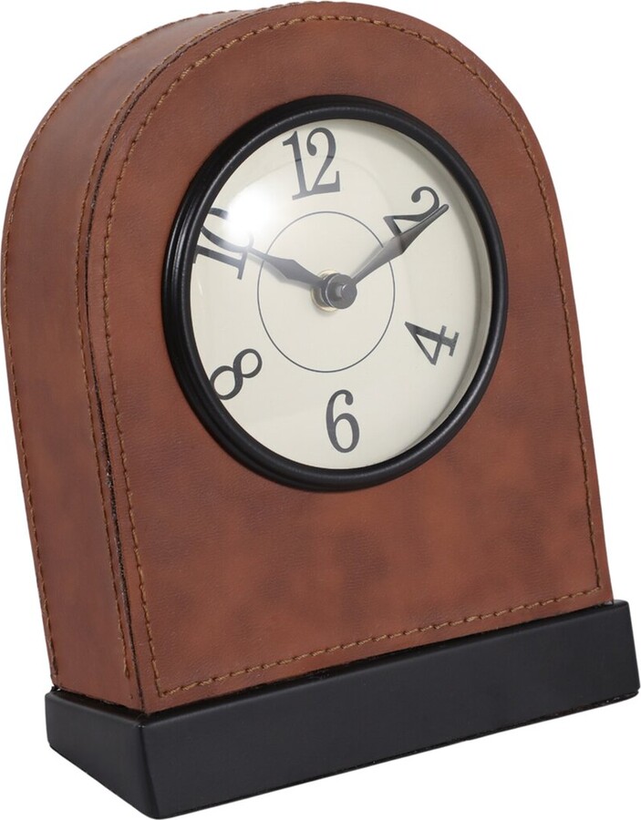 Sagebrook Home 8x6in Arched Table Clock