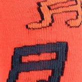 Thumbnail for your product : Paul Smith JuniorGirls Coral Music Note Cotton Tights