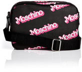 Thumbnail for your product : Moschino Logo Print Shoulder Bag