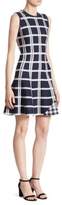 Thumbnail for your product : Victoria Beckham Tartan Checked Mini Dress