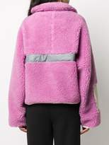 Thumbnail for your product : Sandy Liang Oversized Funnel-Neck Jacket