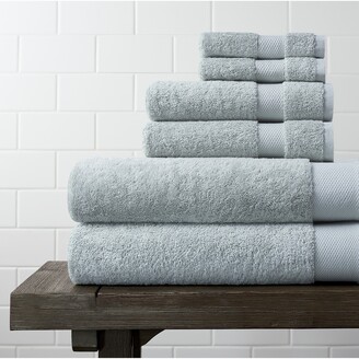 Boll & Branch 6-Piece Organic Cotton Towel Set