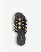 Thumbnail for your product : Balenciaga Gwen leather sandals