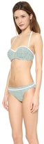 Thumbnail for your product : Tory Burch Baleares Underwire Bikini Top