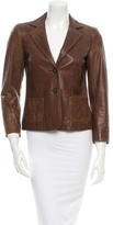 Thumbnail for your product : Theory Leather Jacket