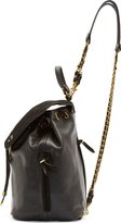 Thumbnail for your product : Jerome Dreyfuss Black Leather & Suede Florent Backpack