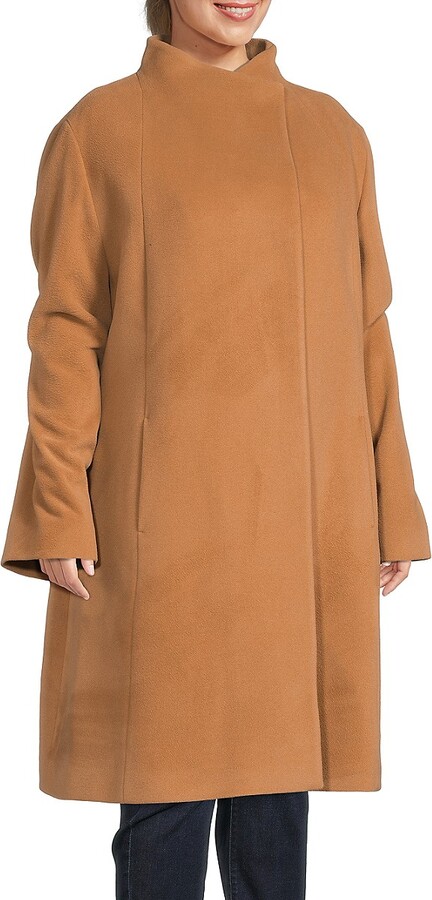 Stand Collar Coat | Shop The Largest Collection | ShopStyle