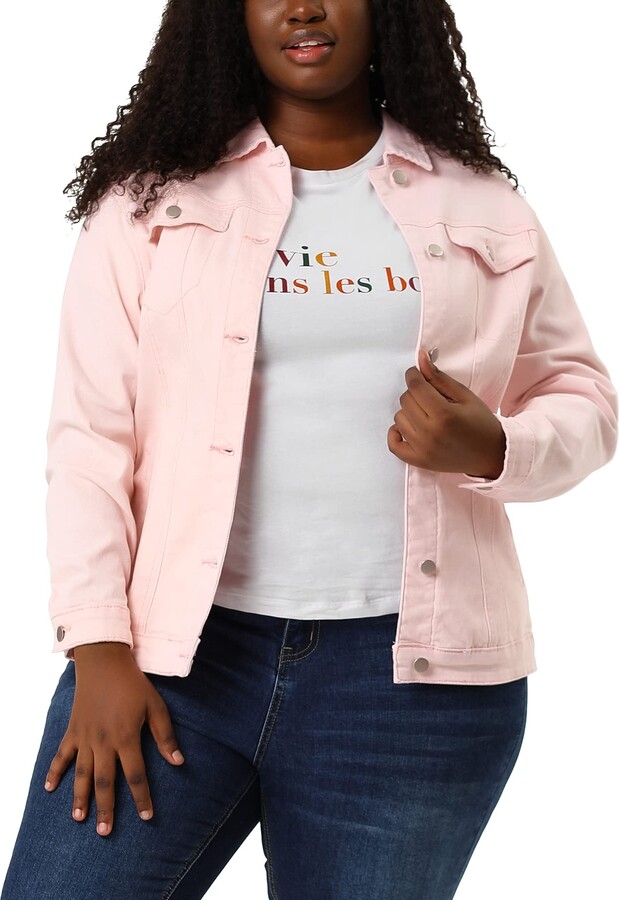 https://www.shopstyle.co.uk/browse/womens-clothes?ftsu003dplus+size+women%27s+pink+denim+jacket