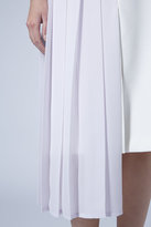 Thumbnail for your product : Boutique Hybrid pleat pencil skirt