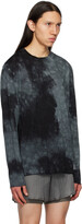 Thumbnail for your product : Satisfy Black Shibori Long Sleeve T-Shirt
