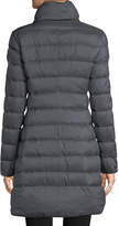 Thumbnail for your product : Peuterey Sobchak Duvet Channel-Quilt Coat