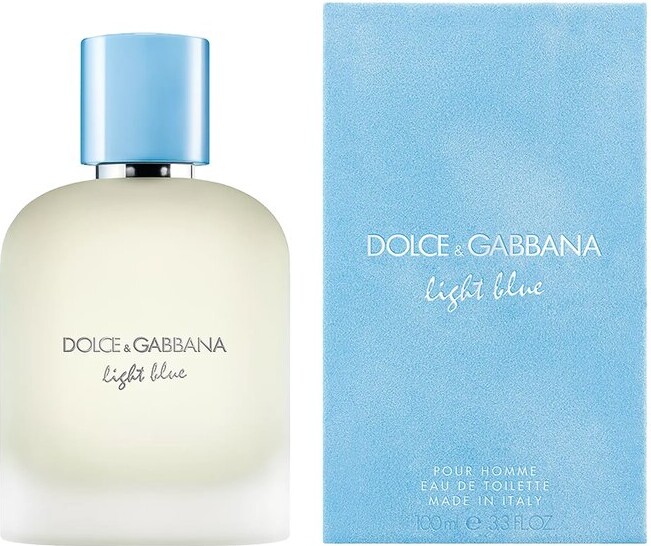 Dolce & Gabbana Men's 3.4Oz Light Blue Eau De Toilette